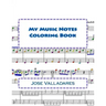 My Music Notes Coloring Book