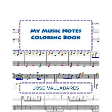 My Music Notes Coloring Book
