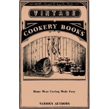 Home Meat Curing Made Easy