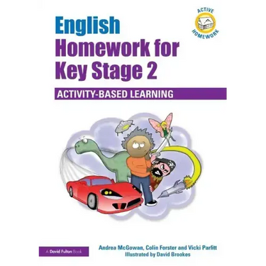 English Homework for Key Stage 2: Activity-Based Learning