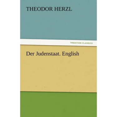 Der Judenstaat. English