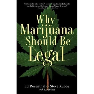Why Marijuana Should Be Legal