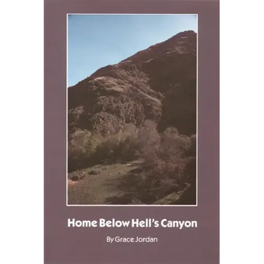 Home Below Hell's Canyon