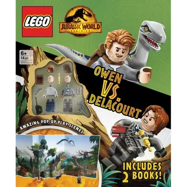 Lego(r) Jurassic World(tm) Owen vs. Delacourt