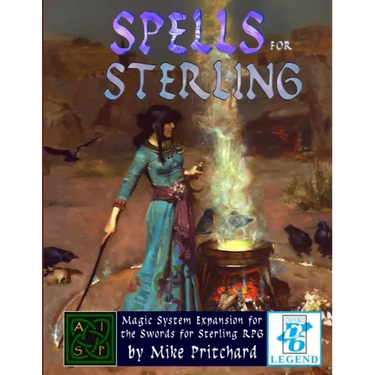 Spells for Sterling (Softcover)