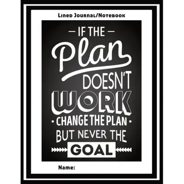 Empowering, Motivational, Team-building, Leadership Wide-Ruled Lined Personal Journal, Diary, & Note: Perfect For School, Home, Office Record Your Tho