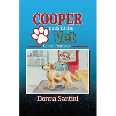 Cooper Goes to the Vet: Golden Retriever