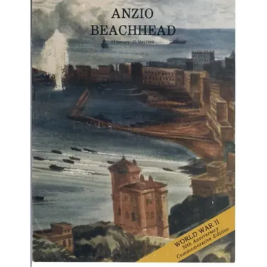 Anzio Beachhead, 22 January- 25 May1944