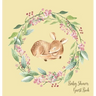 Woodland Baby Shower Guest Book (Hardcover)