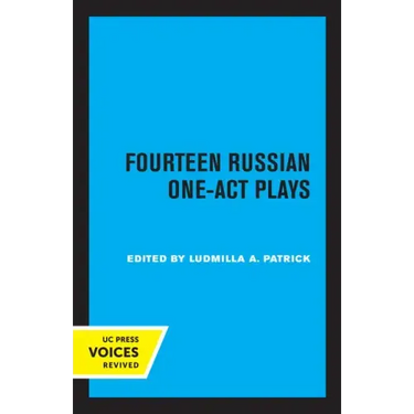 Fourteen Russian One-Act Plays