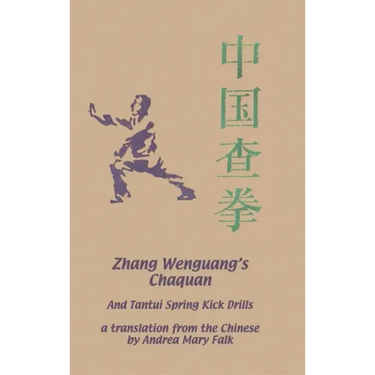 Zhang Wenguang's Chaquan: And Tantui Spring Kick Drills