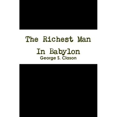 The Richest Man In Babylon