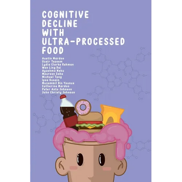 Cognitive Decline with Ultra-Processed Food
