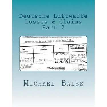 Deutsche Luftwaffe Losses & Claims Part 2: May 1940