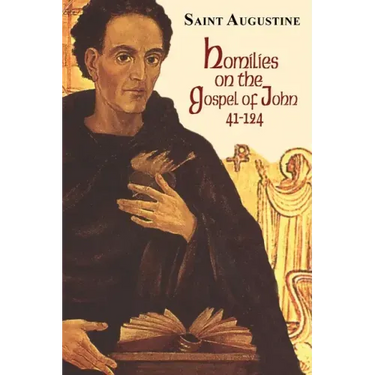 Homilies on the Gospel of John (41-124)