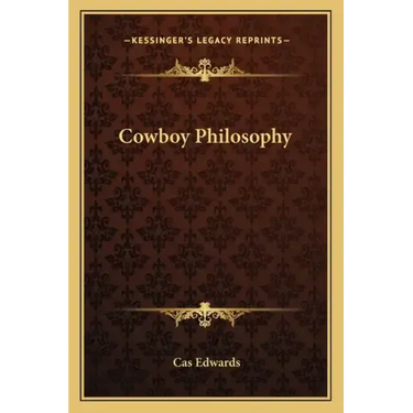 Cowboy Philosophy