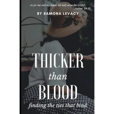 Thicker Than Blood: A Christian Mystery Novel