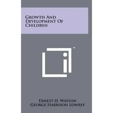 Growth And Development Of Children