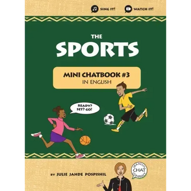 The Sports: Mini Chatbook in English #3 (Hardcover)