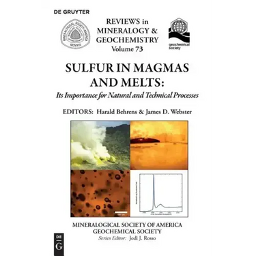 Sulfur in Magmas and Melts:: Its Importance for Natural and Technical Processes