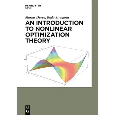 An Introduction to Nonlinear Optimization Theory