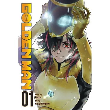 Golden Man, Vol. 1: Volume 1