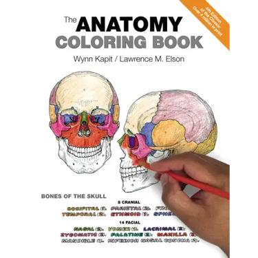The Anatomy Coloring Book