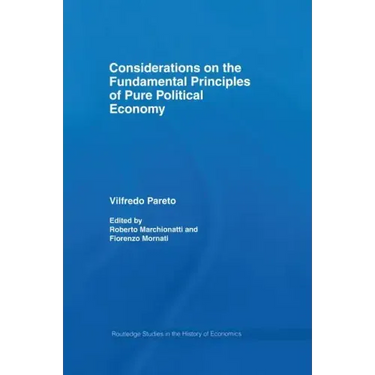 Considerations on the Fundamental Principles of Pure Political Economy