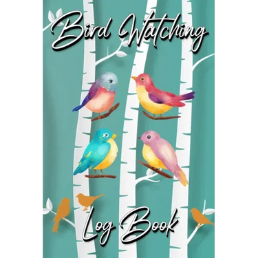 Bird Watching Log Book: Gifts For Birdwatchers Birdwatching Lovers Log Wildlife Birds, List Species Seen Bird Watching Notebook Great Book For Adults