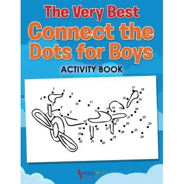 The Very Best Connect the Dots for Boys Activity Book
