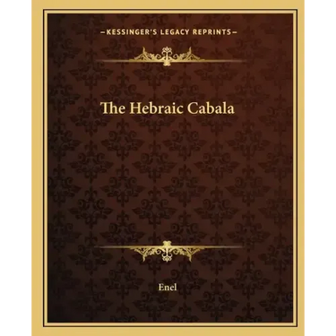 The Hebraic Cabala