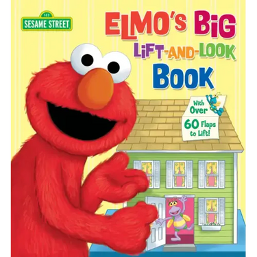 Elmo's Big Lift-And-Look Book (Sesame Street)