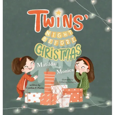 Twins' Night Before Christmas: Matilda and Monica