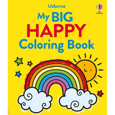 My Big Happy Coloring Book