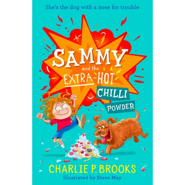 Sammy and the Extra-Hot Chilli Powder