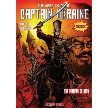 Ivan Karine, The Original Captain Ukraine