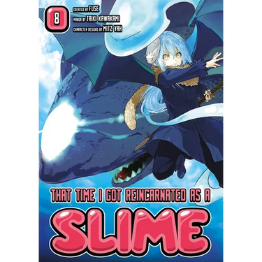That Time I Got Reincarnated as a Slime 8