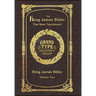 Large Print - The King James Bible - The New Testament, Volume 2 of 2 - Grand Type Collector's Edition - Matte Hardcover with Dust Jacket
