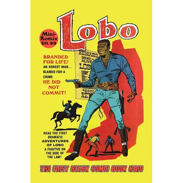 Lobo: The First Black Comic Book Hero