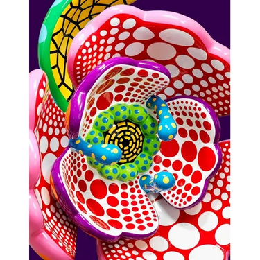 Yayoi Kusama: I Spend Each Day Embracing Flowers