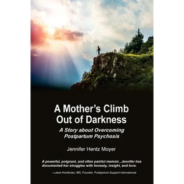 A Mother's Climb Out Of Darkness: A Story about Overcoming Postpartum Psychosis