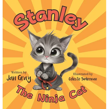 Stanley, The Ninja Cat