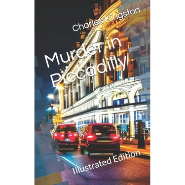 Murder in Piccadilly: Illustrated Edition