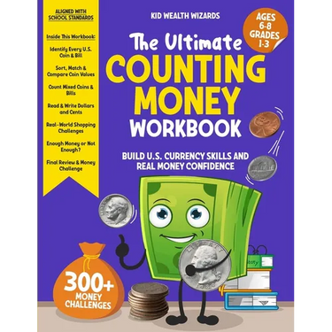 The Ultimate Counting Money Workbook: Build U.S. Currency Skills and Real Money Confidence