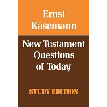 New Testament Questions for Today
