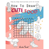 How To Draw Cute Food: Step by Step Instructions with Art Grids: Drawing Super Fruits & Vegetables for Kids & Adults: A Step-by-Step Drawing