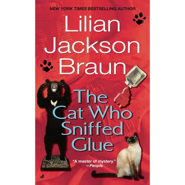The Cat Who Sniffed Glue