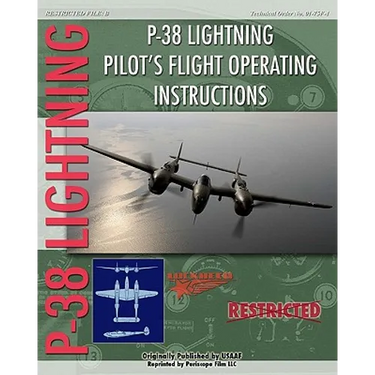 P-38 Lighting Pilot's Flight Operating Instructions