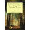English Translations of Lesia Ukrainka's Fairy Drama "The Song of the Forest": A comparative-historical study