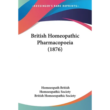 British Homeopathic Pharmacopoeia (1876)